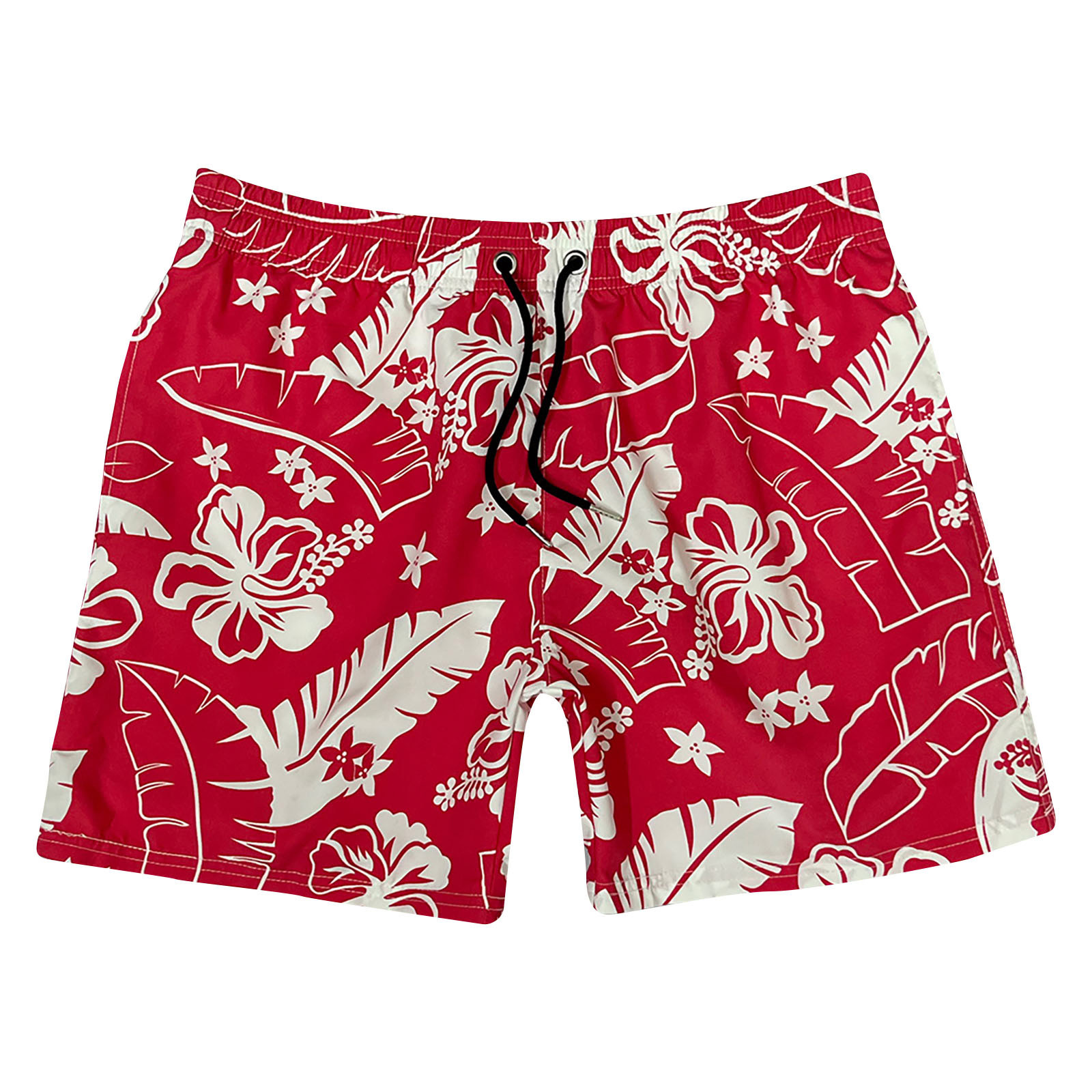 onlyliua Mens Swim Teunks, Mens Swim Trunks Quick Dry Stretch Beach Shorts Fashion Casual Drawstring Elastic Loose Shorts Shorts with Zipper Pockets Bathing Suit Summer Saving Clearance Swim Trunks
